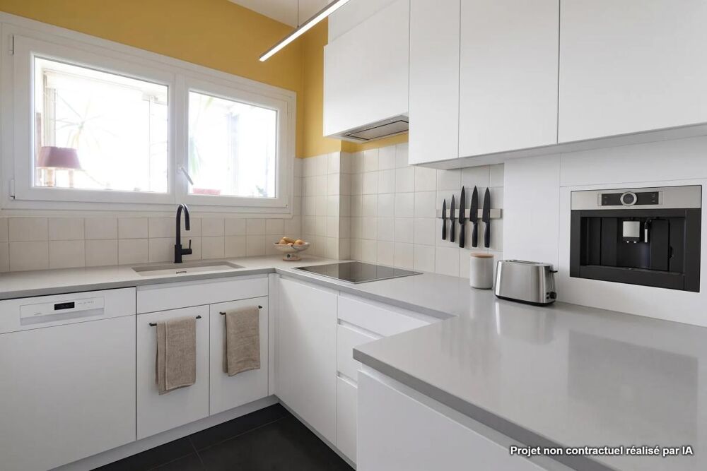 MEUDON  4 PIÈCES 75 M²  VUE EXCEPTIONNELLE SUR PARIS