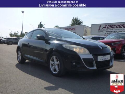 M&eacute;gane Coup&eacute; III dCi 130 Dynamique 2009 occasion 10150 Lavau