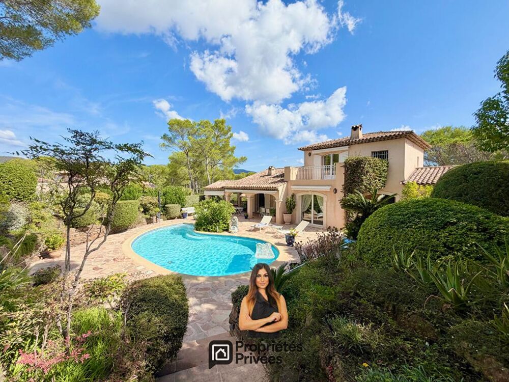 Vente Villa Villa plein Golf Saint Raphael 6 pièces 172 m2, jardin paysager et piscine Saint raphael