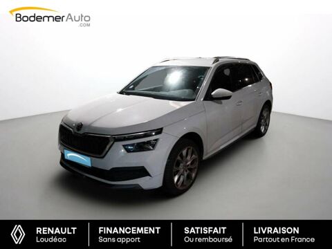 Skoda Kamiq 1.5 TSI 150 ch DSG7 Style 2022 occasion Loud&eacute;ac 22600