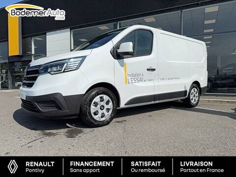 Renault Trafic E-TECH ELECTRIQUE FGN L1H1 3T AC22 ADVANCE 2025 occasion Pontivy 56300