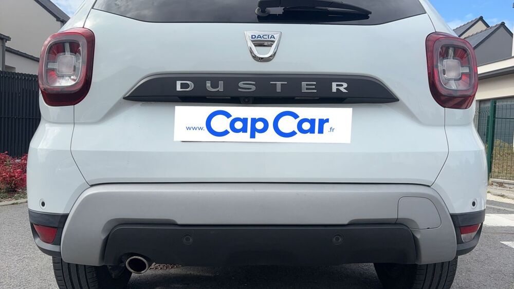 Duster II 1.5 dCi 110 Prestige 2018 occasion 35000 Rennes