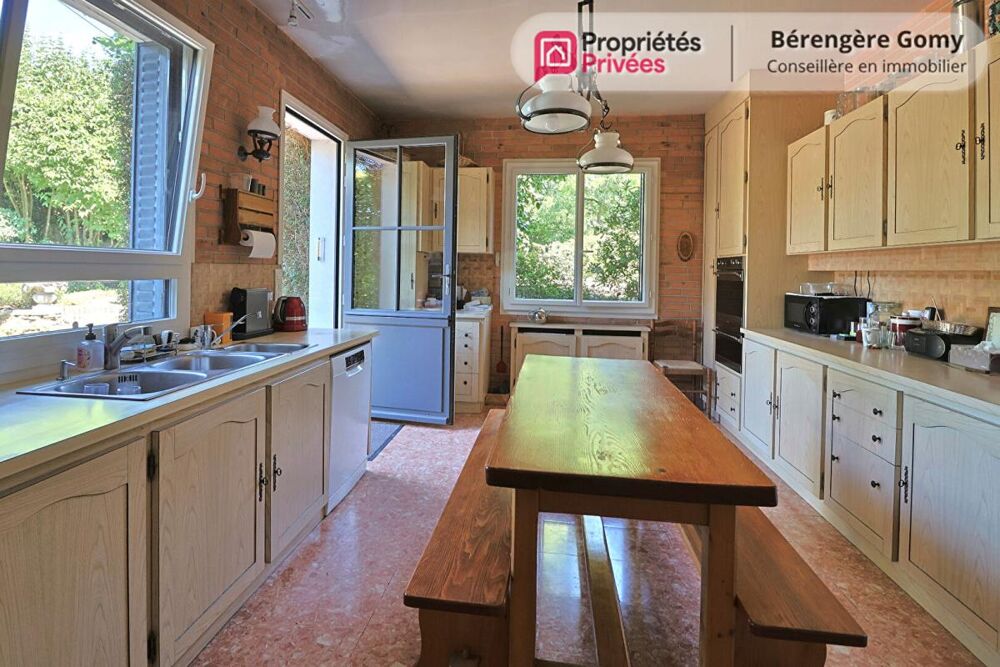 Vente Maison Exclu - Longère de caractère de 240 m² avec 5 chambres et terrain de 2 390 m² Saint brice sous foret