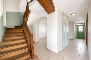 Vente Maison Maison de caractère avec jardin - 104 m2 - Villeneuve-le-Comte Villeneuve le comte