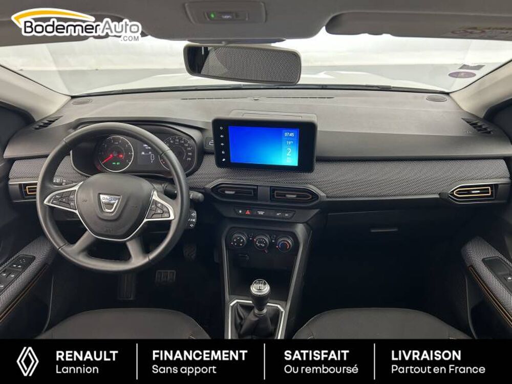 Sandero ECO-G 100 - 22 Stepway Confort 2022 occasion 22200 Guingamp