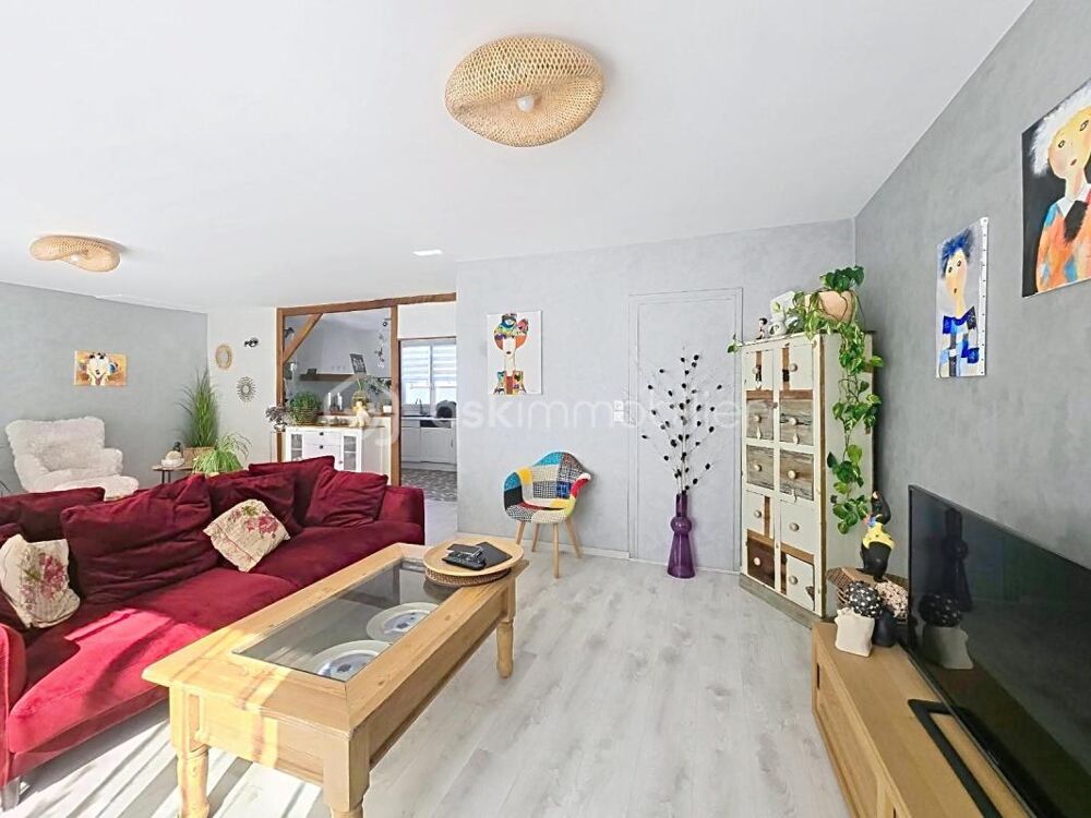 Vente Maison ? À VENDRE – Charmant pavillon de plain-pied Othis