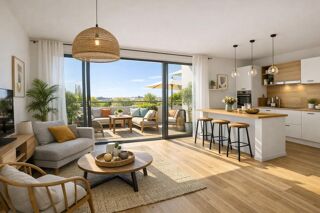  Appartement à vendre 2 pièces 44 m²