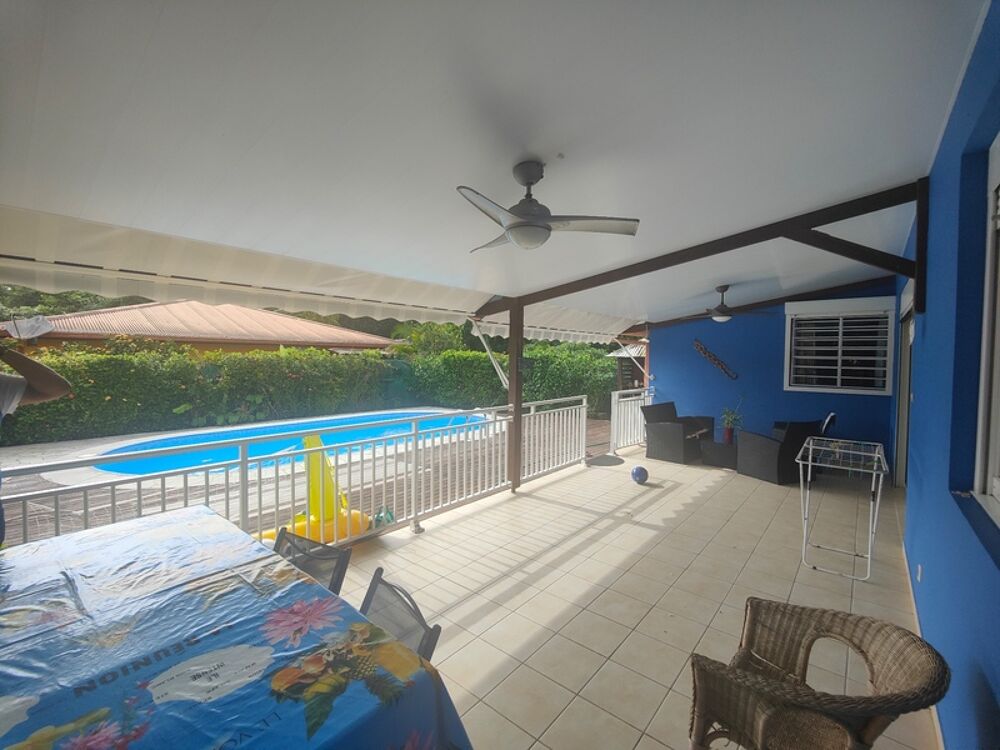 Vente Maison REMIRE-MONTJOLY, Villa d'Exception T4 mitoyenne à vendre Remire montjoly