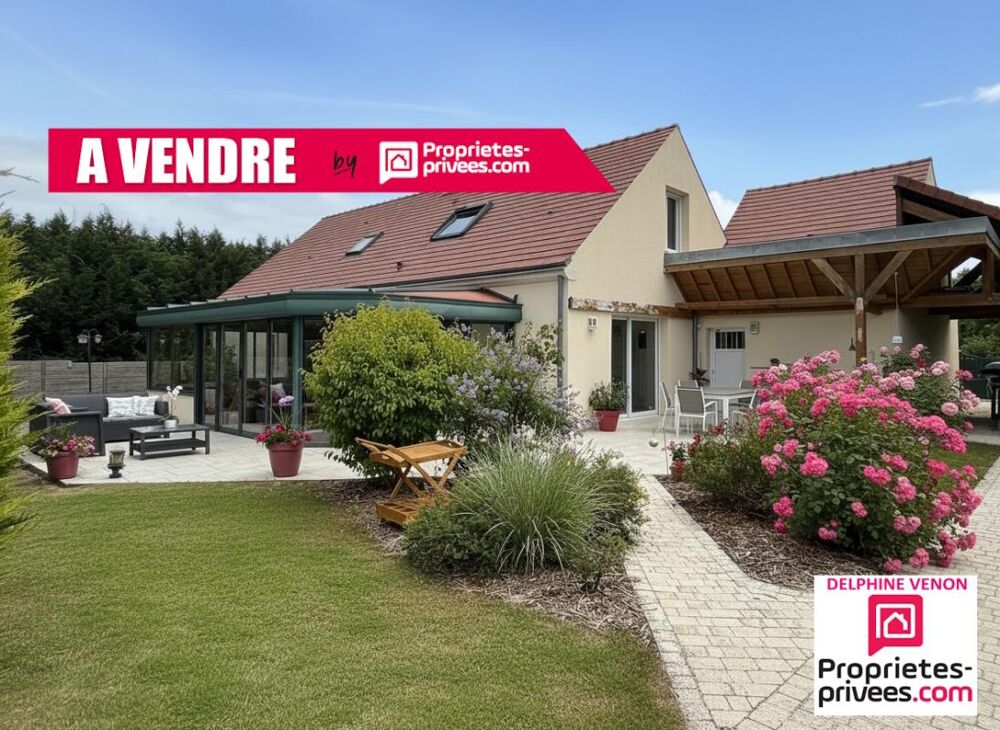 Maison 5 chambres sur un terrain de 1530 m² à Châteauneuf Sur Loire à 2 pas des bords de loire