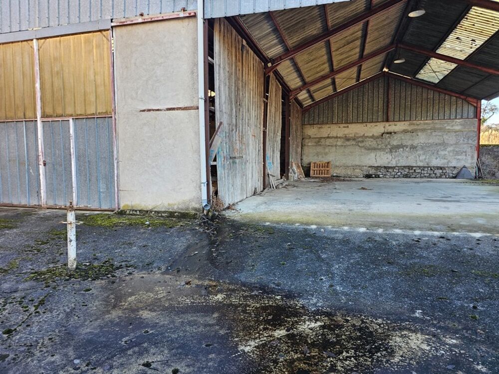 Vente Maison Bâtiment avec auvent SAULIEU (21210) sur terrain de 1405m² Saulieu