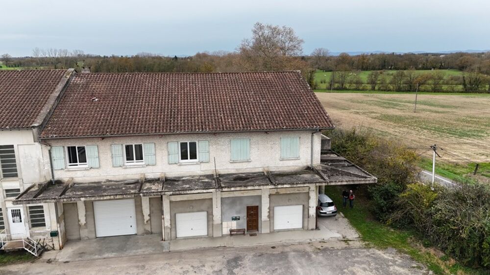 Vente Immeuble À vendre – Immeuble mixte avec locataires et terrain – 01400 Neuville-les-Dames Neuville les dames