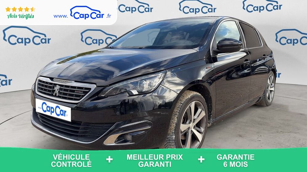 308 1.2 PURETECH 130 GT-Line - Premi&egrave;re main Entretien construct 2016 occasion 45000 Orleans