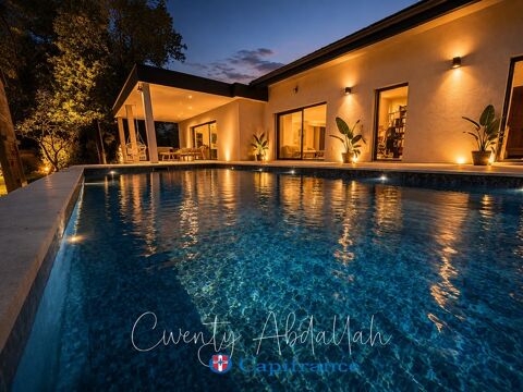   VILLA CONTEMPORAINE D'EXCEPTION � 192 m� DE PLAIN-PIED AVEC PISCINE - en limite de Gilly sur Is�re Maison - 7 pi�ce(s) - 192 m�