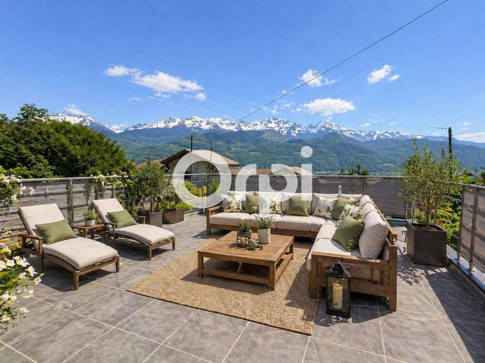 ? Maison Saint Nazaire les Eymes avec vue panoramique sur Belledonne  Bien rare dans le Grésivaudan ?