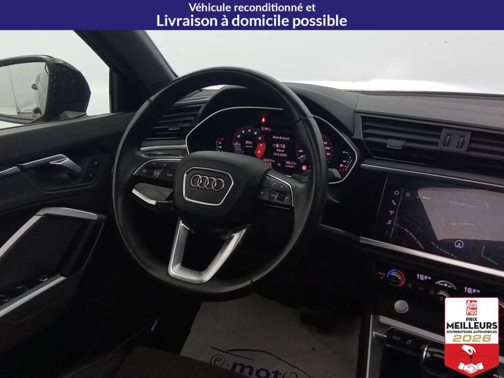 Q3 40 TFSI 190 S tronic 7 Quattro Design Luxe +Toi 2020 occasion 10150 Lavau