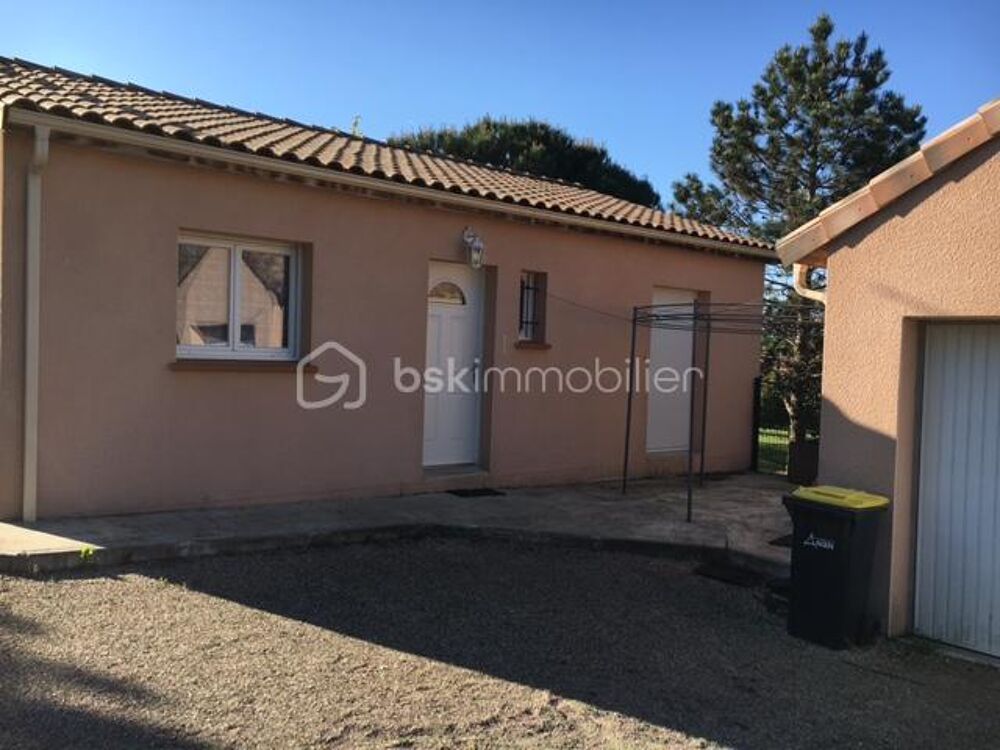 MAISON PLAIN PIED - 2 CHAMBRES - GARAGE