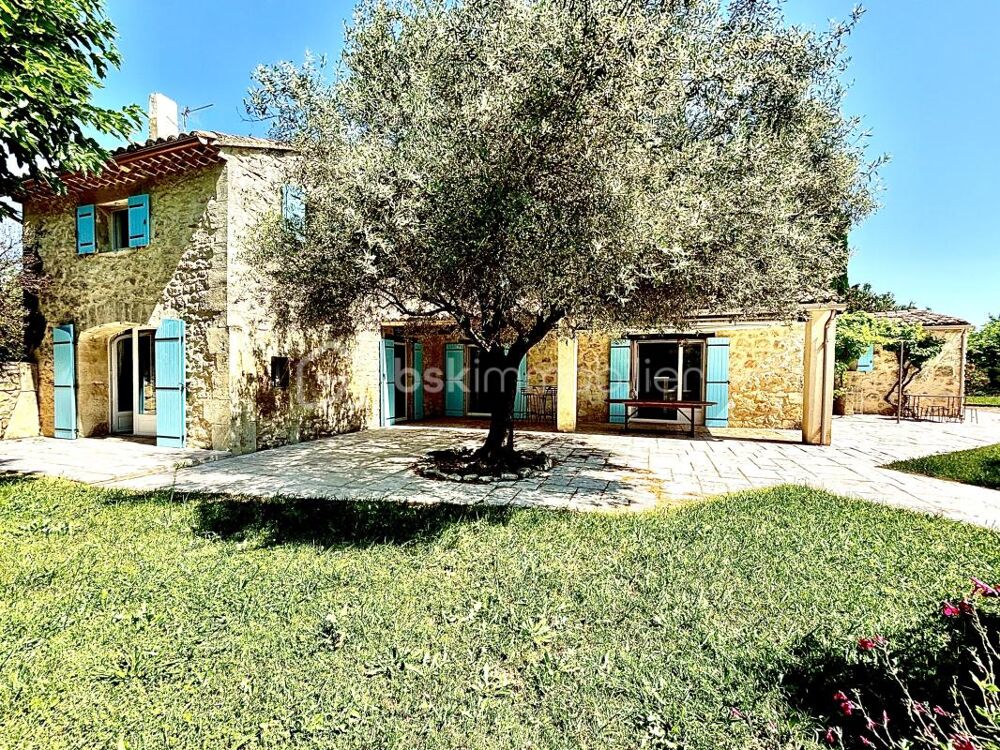 Vente Maison Craquez pour le charme incomparable de cette maison provençale Saint restitut