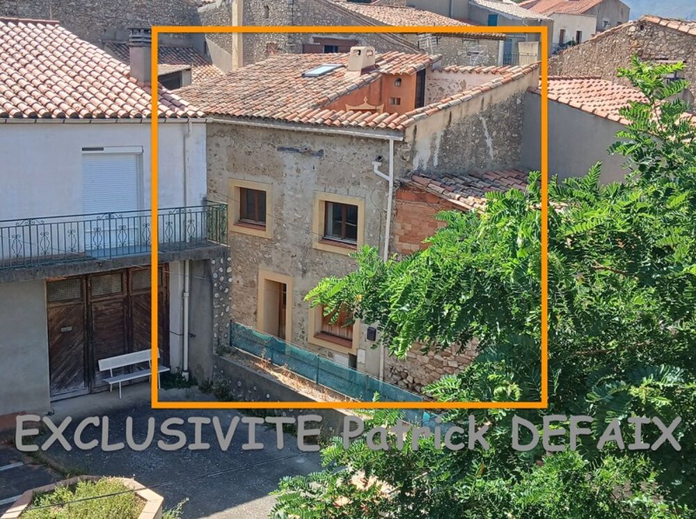 Maison 3 pièces 81 m² · à Paziols · 81 m² · 116 000 €