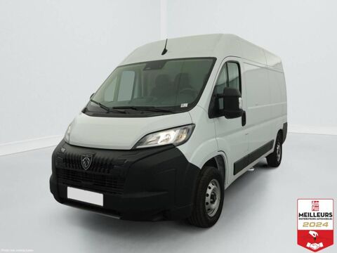 Peugeot Boxer FOURGON FGN TOLE 3.0 T L2H2 120 S&S BV 2025 occasion Lavau 10150