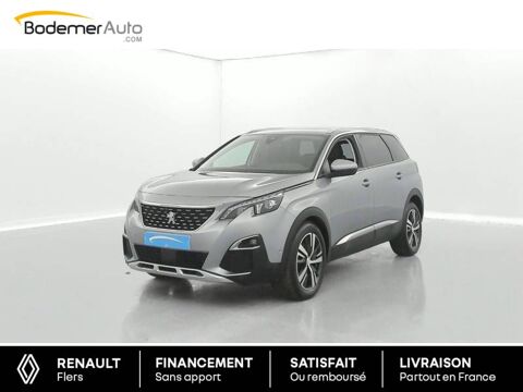 Peugeot 5008 BlueHDi 180ch S&S EAT8 Allure Business 2020 occasion Flers 61100