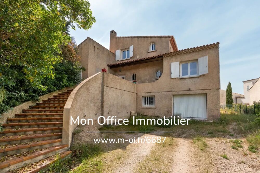 Référence : 6687-ASA. - Maison 5 pieces avec un grand garage