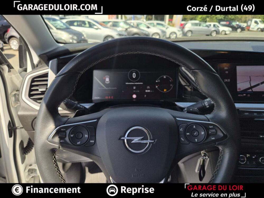 Grandland 1.5 Diesel 130 ch Automatique GS LINE 2022 occasion 49140 Corz&eacute;