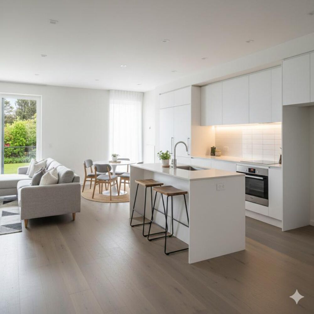 **REZ-DE-JARDIN-CALME-CENTRE VILLE **