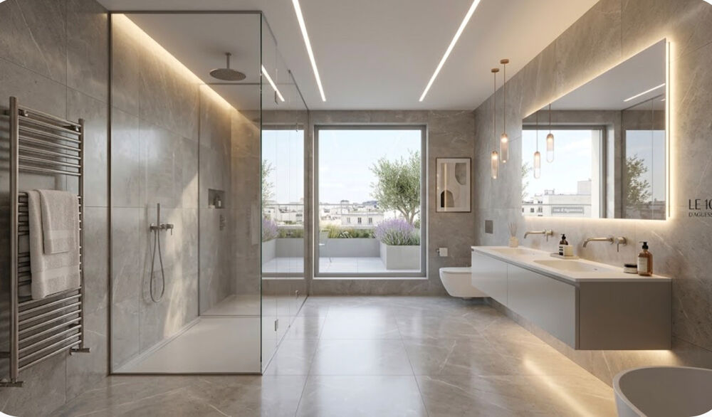 Vente Appartement ** EXCEPTIONNEL APPARTEMENT EN DERNIER ÉTAGE AVEC UNE SUBLIME TERRASSE  PRIVATIVE** Boulogne billancourt
