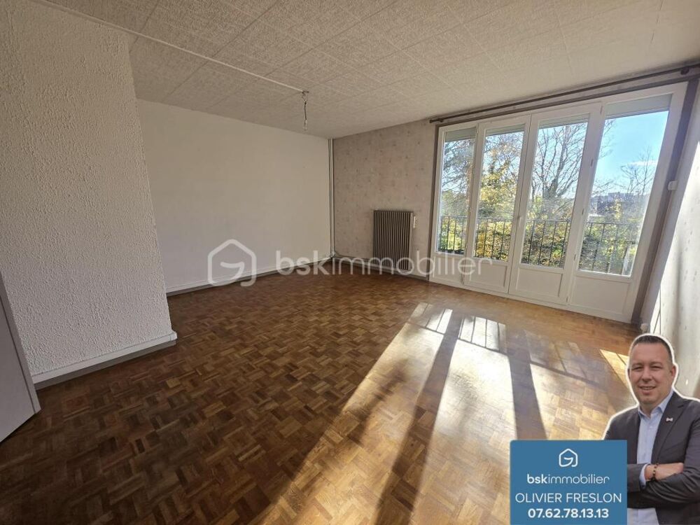 Magnifique appartement type T4 de 66 m² avec cave à NEVERS