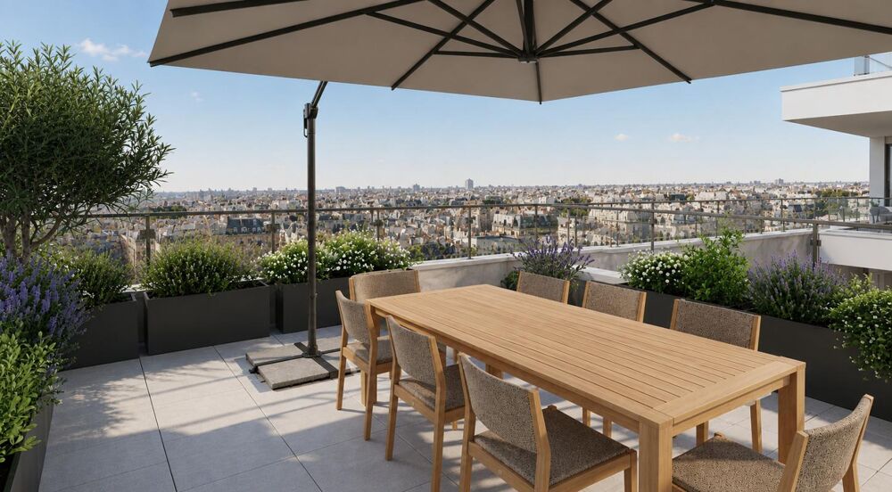 Vente Appartement 4 PIECES DUPLEX EN DERNIER ETAGE Maisons alfort