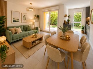  Appartement à vendre 2 pièces 40 m²
