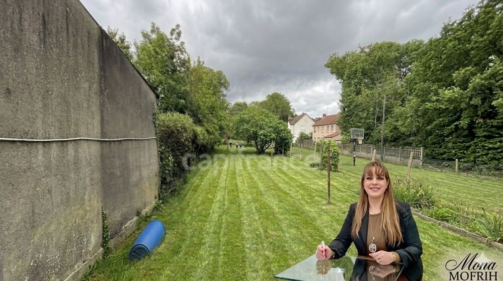 Maison familiale 96 m2 habitable sur terrain 1170 m2 - forte potentiel,95600 Eaubonne