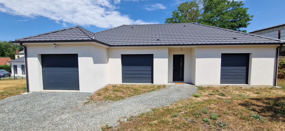 Maison neuve 109 m² Nevers Sans vis-à-vis Terrain 1 226 m²