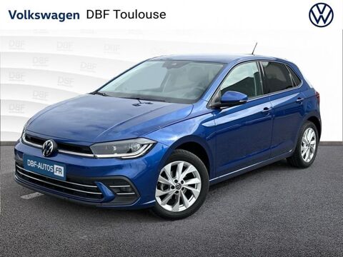 Volkswagen Polo 1.0 TSI 95 S&S BVM5 Style 2023 occasion Toulouse 31100