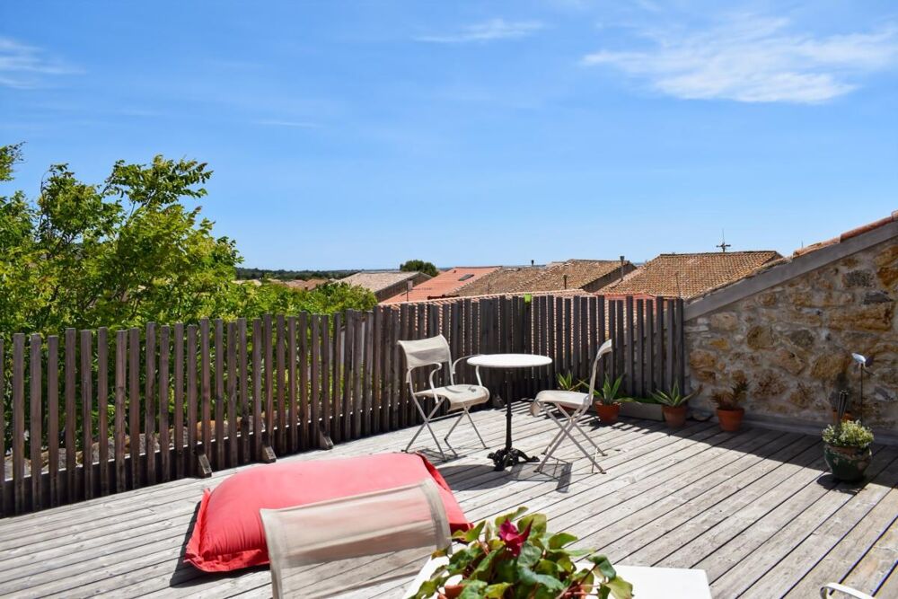 LA PALME (11)  UNE MAISON, DEUX PROJETS POSSIBLES !