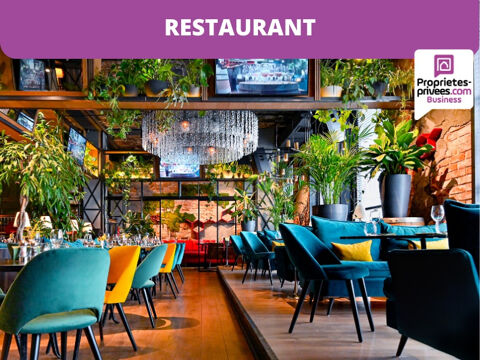 59000 LILLE - BAR, RESTAURANT 60 COUVERTS, TERRASSE 278000 59000 Lille