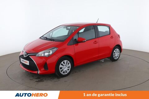 Toyota Yaris 1.3 D-4D Active 5P 90 ch 2016 occasion Issy-les-Moulineaux 92130