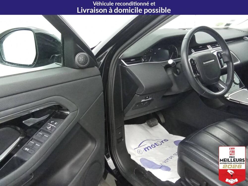 Range Rover Evoque D150 AWD BVA9 S +Cuir 2020 occasion 10150 Lavau