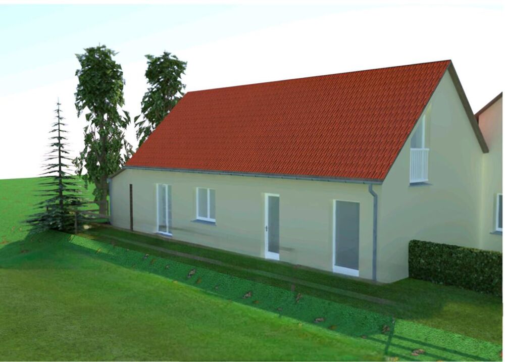 À vendre Grange avec permis purgé, à 15 minutes de Haguenau