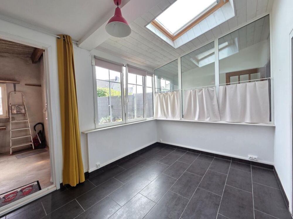 ROSCOFF : Disponible Appartement T2 Duplex 58m² avec grand jardin