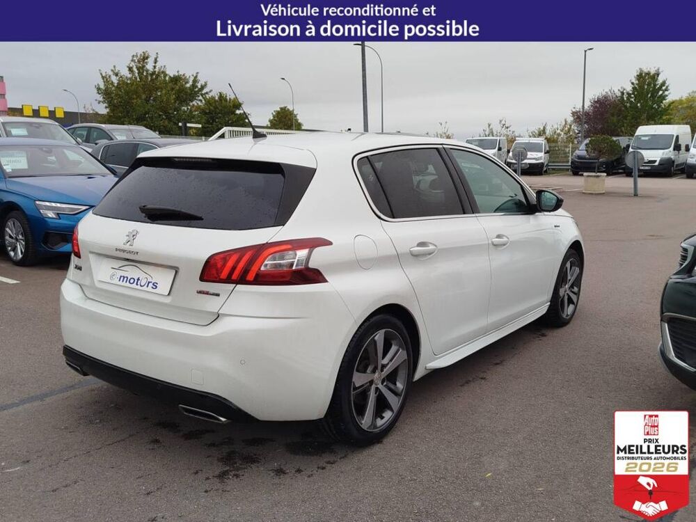 308 Essence 130 EAT6 GT Line +Cam&eacute;ra 2017 occasion 10150 Lavau