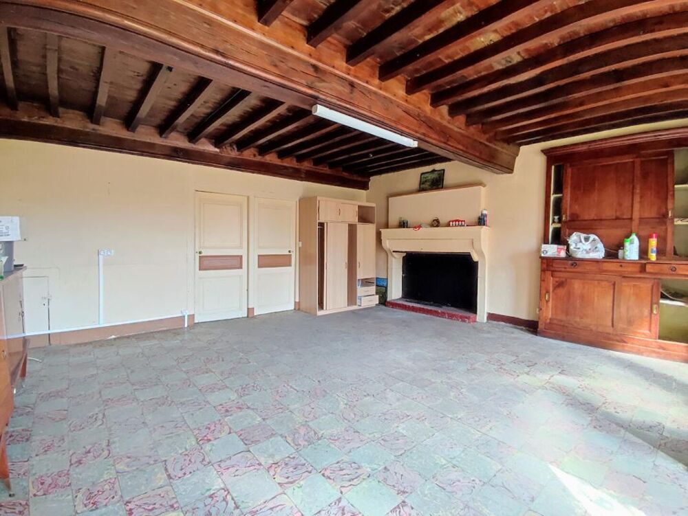 Vente Maison Maison Fontenay Près Vézelay 4 pièces 88 m2 Fontenay pres vezelay