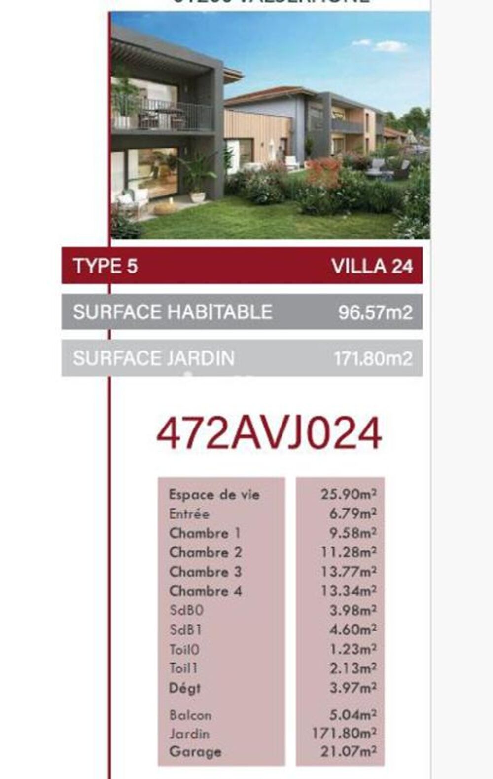 Vente Maison Maison Valserhone