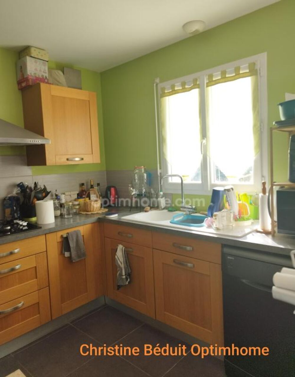 Vente Maison Charente, Châteauneuf, à Birac, maison plain-pied 93 m², 4 chambres, terrain de 1360 m² Birac