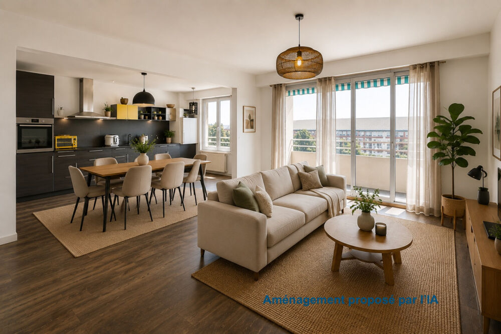 Appartement - Illkirch-Graffenstaden - 103m²