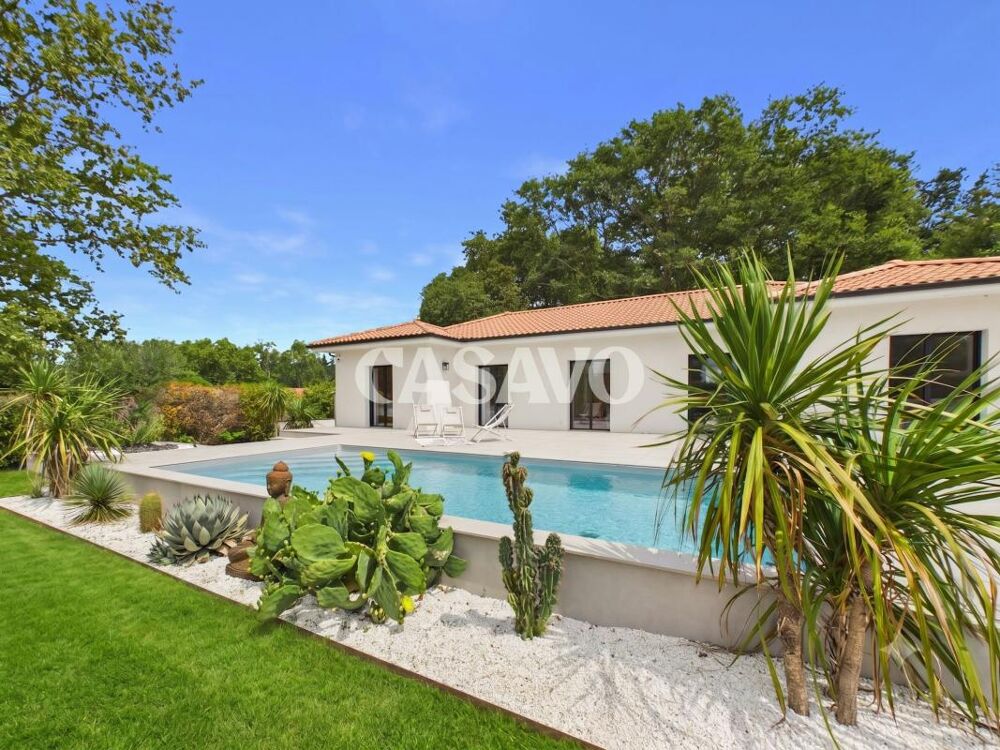 Vente Maison Vente Maison 5 pièces de 152m² - 33850 Léognan Leognan