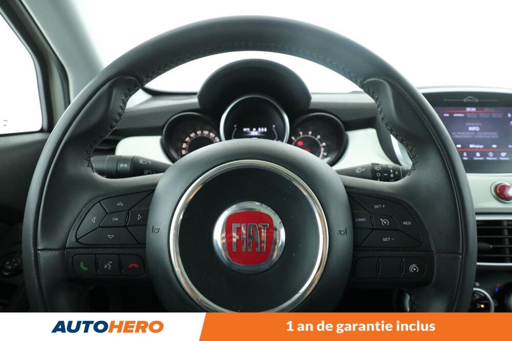 500 X 1.4 MultiAir Collezione 4x2 DCT 140 ch 2018 occasion 92130 Issy-les-Moulineaux