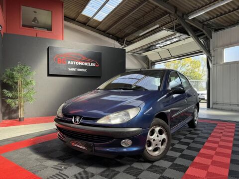 Peugeot 206 2.0 hdi 90 CH XT PREMIUM 2001 occasion Trégueux 22950