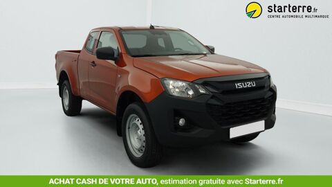 Isuzu D-MAX 1.9 4X4 SPACE CAB N60 B+ AT 2024 occasion Saint-Fons 69190