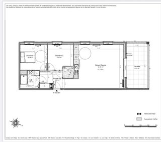  Appartement � vendre 3 pi�ces 70 m�